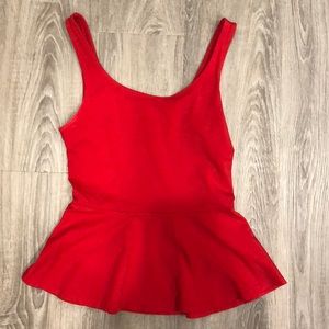 Express peplum